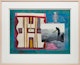 Thumbnail of Artwork by Jane Ash Poitras, Parafleche Arrow, 1992