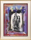 Thumbnail of Artwork by Jane Ash Poitras, Flight of the Eagle, 1996