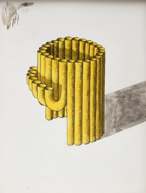 Artwork by Peter Schuyff, Untitled (12 & 17)