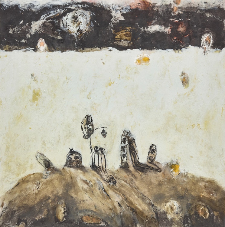 Artwork by Udo Nöger, Landscape