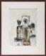 Thumbnail of Artwork by Udo Nöger, Untitled - Head and Figures