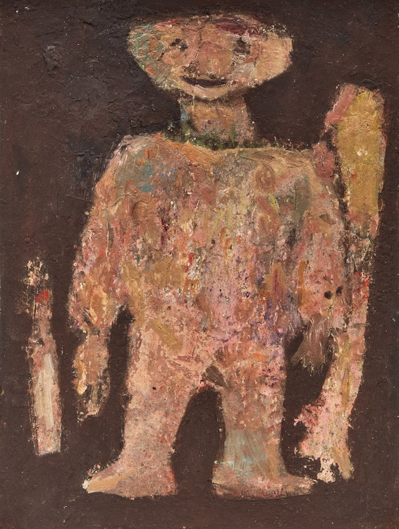 Artwork by Morris Gluckman, Figure
