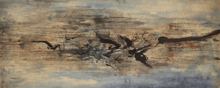 Artwork by Zao Wou-Ki, Untitled (Agerup 126)