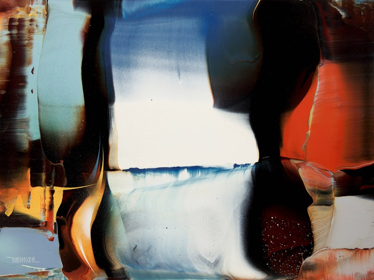 Artwork by Leonardo Nierman Mendelejis, Mirage