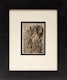 Thumbnail of Artwork by Francis Newton Souza, Death and Maiden