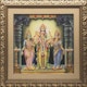 Thumbnail of Artwork by M. Sreenivasen, Lord Murugan with Attendants