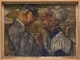 Thumbnail of Artwork by Harvey Breverman, Beckett and Baseball