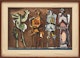 Thumbnail of Artwork by Eugenio Fernández Granell, El Mensajero Inesperado (The Unexpected Messenger)