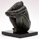 Thumbnail of Artwork by Antoniucci Volti, Seated Woman