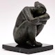 Thumbnail of Artwork by Antoniucci Volti, Seated Woman