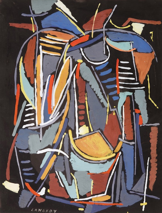 Artwork by André Lanskoy, Untitled