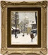 Thumbnail of Artwork by Jules René Hervé, Montmartre Place du Tertre