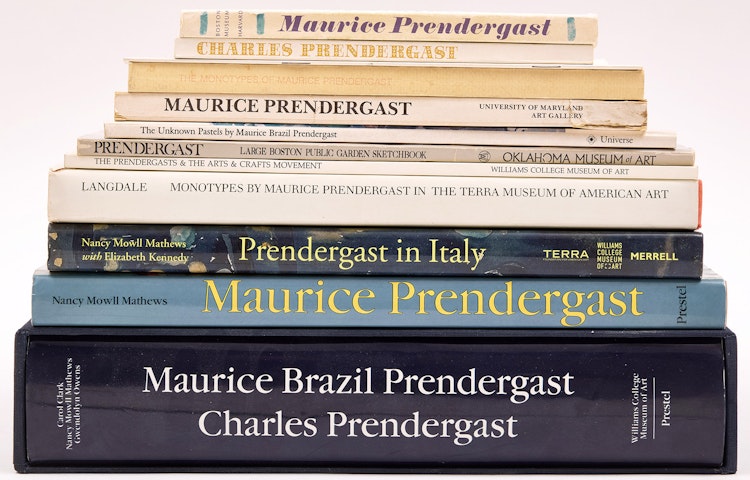 Artwork by Books and Reference, A Selection of Twelve Art Reference Books on Maurice Prendergast