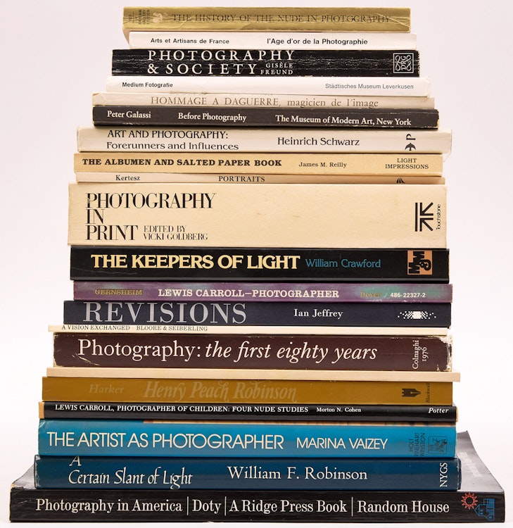 Artwork by Books and Reference, A Selection of Twenty One Art Books on the History of Photography