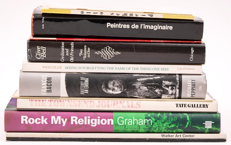 Artwork by Books and Reference, A Selection of Twelve Art Reference Books on Twentieth Century Artists and Art Movements