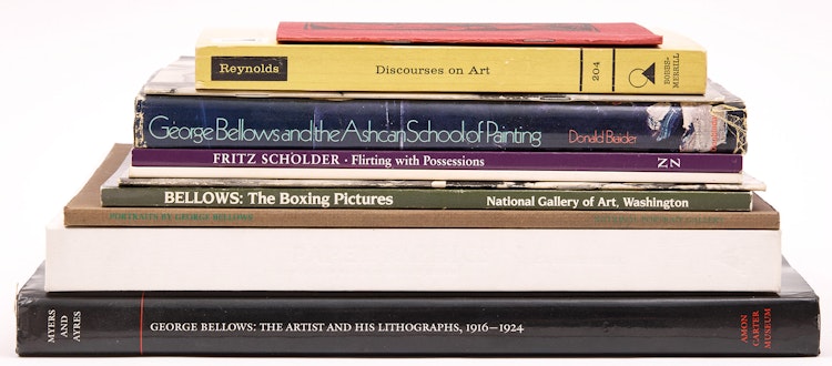 Artwork by Books and Reference, A Selection of Eleven Art Reference Books on American Artists
