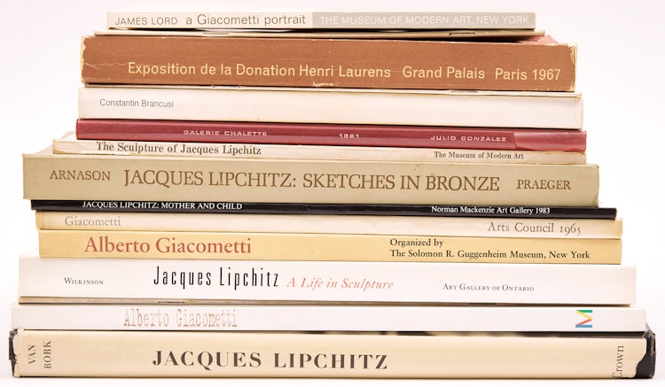 Artwork by Books and Reference, A Selection of Fifteen Early 20th Century Sculptors Reference Books