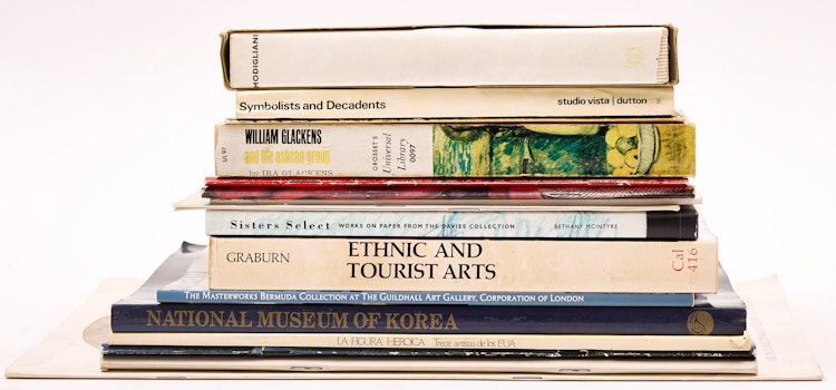 Artwork by Books and Reference, A Selection of Eight Surrealist Art Subject Reference Books