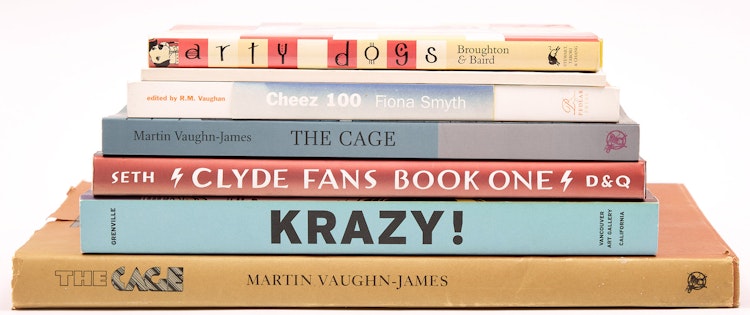 Artwork by Books and Reference, A Selection of Seven Reference Books and Graphic Novels