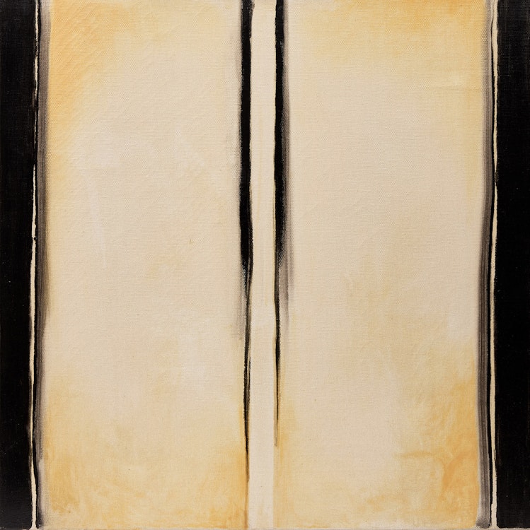 Artwork by Jean Albert McEwen, Blanc et Noir, comme un livre ouvert