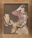 Thumbnail of Artwork by Charles Pachter, Noblesse Oblige (Queen on Moose)