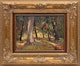 Thumbnail of Artwork by John William Beatty, Beech Woods, 1927