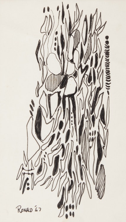 Artwork by William Ronald, Untitled, 1967