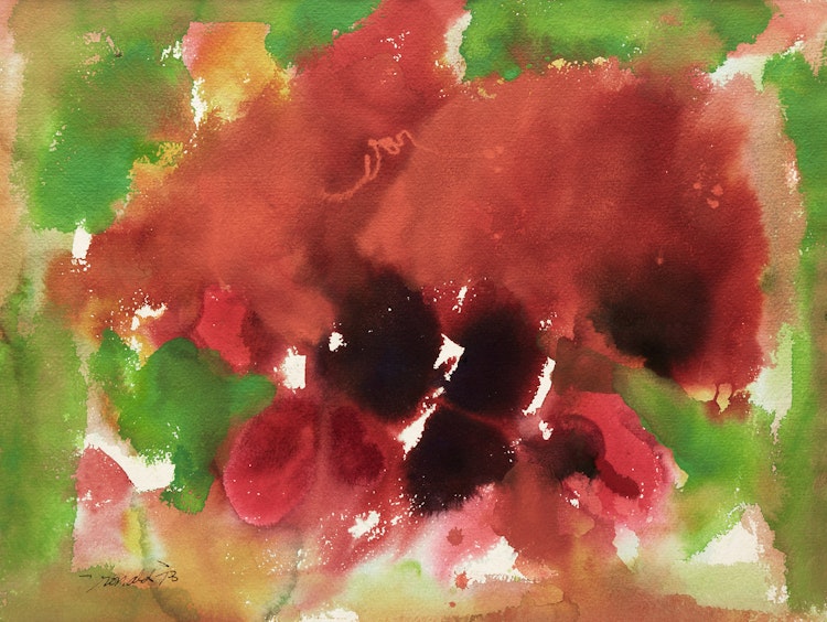 Artwork by William Ronald, P73.11 (HR-264), 1973