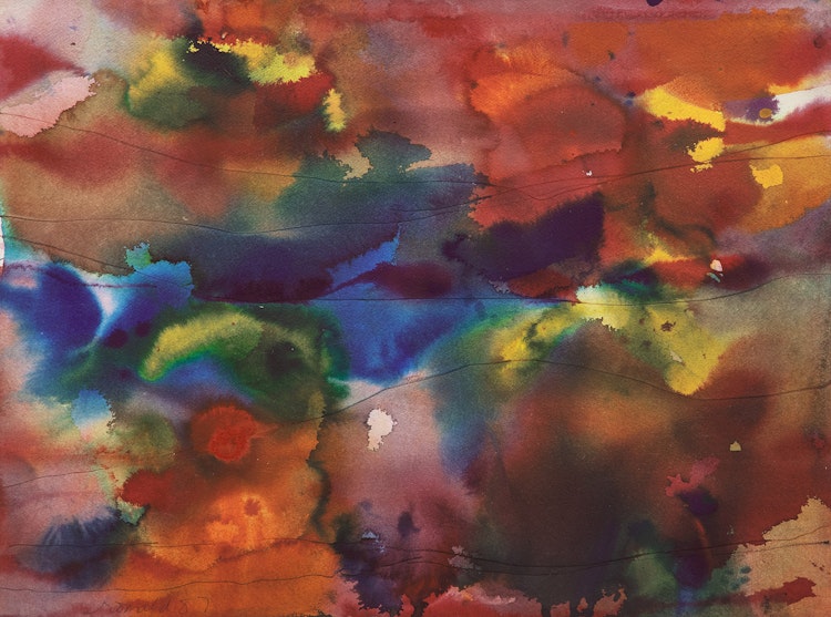 Artwork by William Ronald, HR-080, 1987