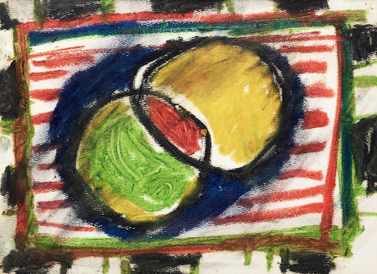 Artwork by William Ronald, Untitled, 1995