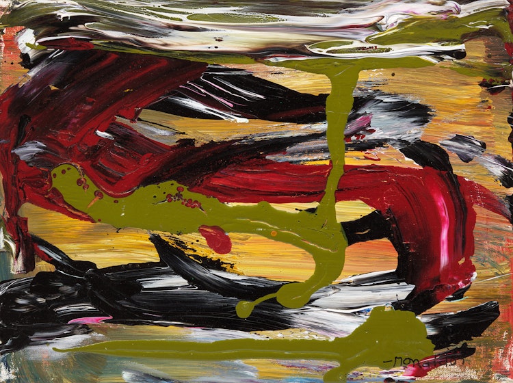 Artwork by William Ronald, Mayfield (HR-127), 1997