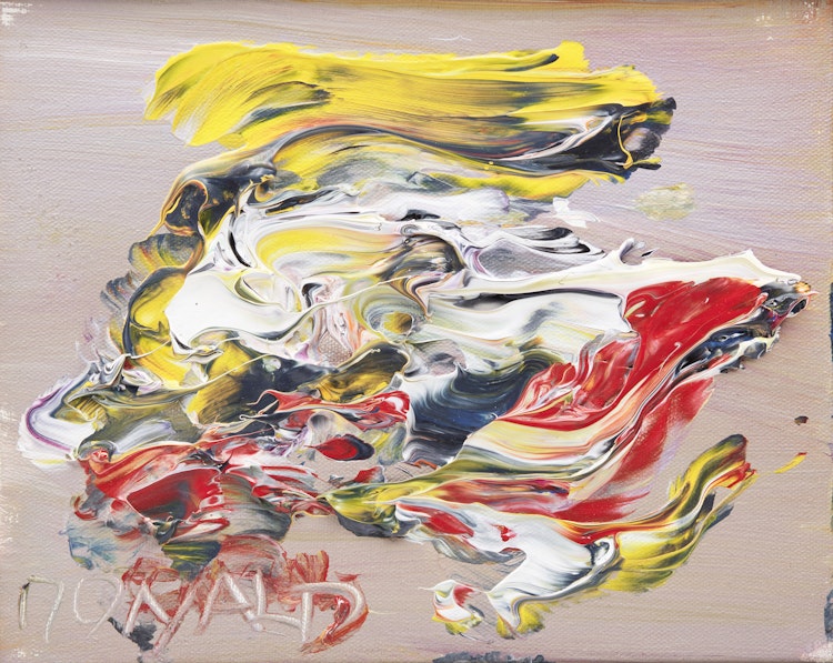 Artwork by William Ronald, Potpourri (HMR 52), 1997