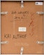 Thumbnail of Artwork by Kai Althoff, Untitled (Blue Hypnosis)