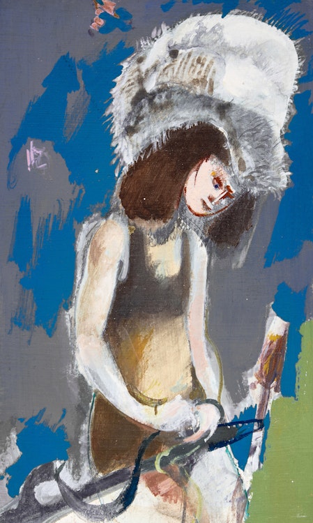 Artwork by Cliff Eyland, Set of Five Paintings