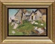 Thumbnail of Artwork by Charles Anthony Law, Farm Scene