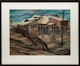Thumbnail of Artwork by Jack Leonard Shadbolt, Winter Barns, 1936