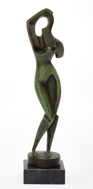 Artwork by After Alexander Archipenko, Woman Combing Her Hair