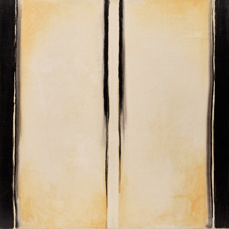 Artwork by Jean Albert McEwen, Blanc et Noir, comme un livre ouvert
