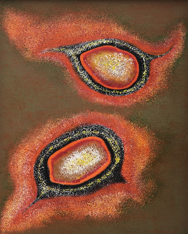 Artwork by Benjamin Chee Chee, Abstract