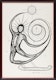Thumbnail of Artwork by Carl Ray, Untitled (Figure with Sun)