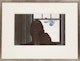 Thumbnail of Artwork by David Alexander Colville, Artist and Blue Jay, 1993