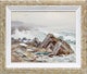 Thumbnail of Artwork by Frank Shirley Panabaker, Fog, Nova Scotia Coast