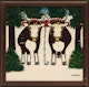 Thumbnail of Artwork by Maud Lewis, Winter (Yoke of Oxen with Three Legs)