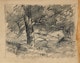 Thumbnail of Artwork by Homer Ransford Watson, Five Studies from the Artist's Sketchbook