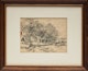 Thumbnail of Artwork by Homer Ransford Watson, Five Studies from the Artist's Sketchbook