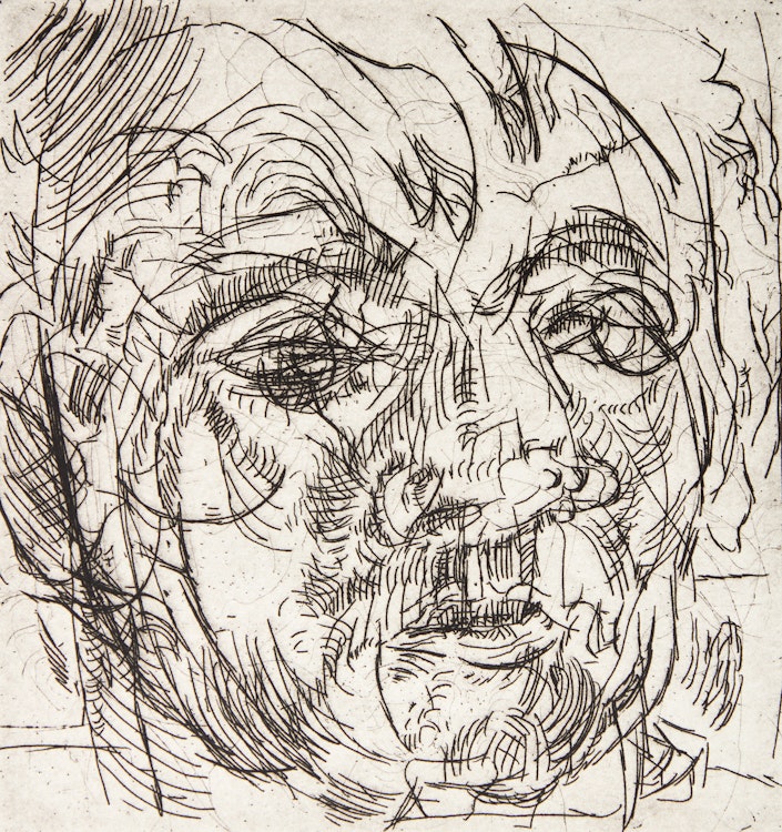 Artwork by Barbara Ann Kipling, Untitled (Leonhard), 1964