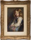 Thumbnail of Artwork by Emily Louise Orr Elliott, Portrait of a Girl