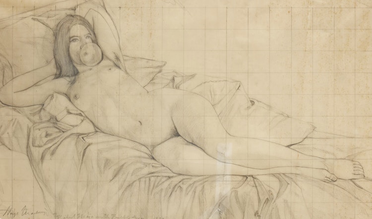 Artwork by Hugh Seaforth Mackenzie, Study for