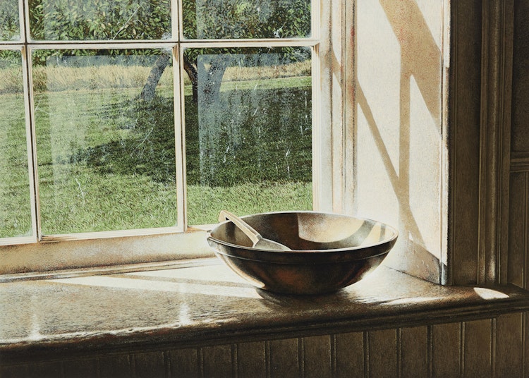 Artwork by Kenneth Danby, The Butter Bowl