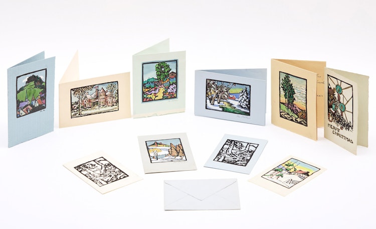 Artwork by Muriel Stark, Assorted Cards, Prints & Originals